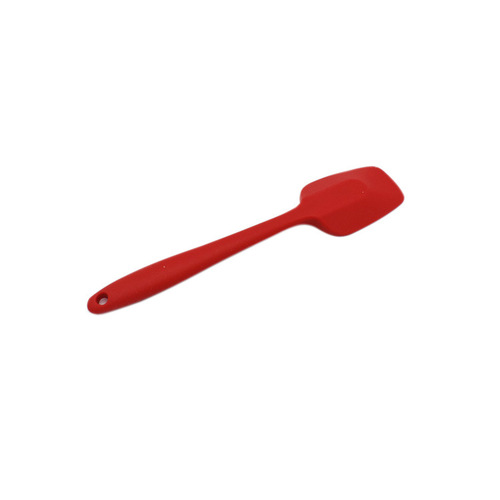 Factory small number one-piece T-shaped silicone scraper, food-grade scraper, scoop, cream spatula, square head T-shaped shovel