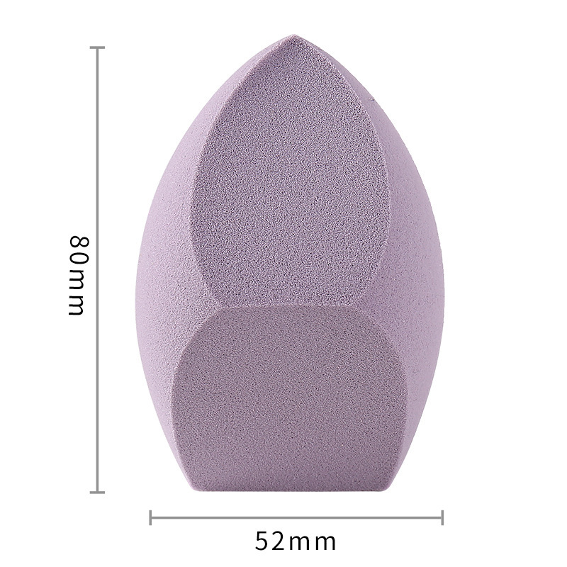 Wholesale Non-Latex Wet and Dry Use Powder-Free Makeup Sponge Ball Boxed Cross-Border Giant Three-Cut Large Beauty Egg Wholesale Non-Latex Wet and Dry Use Powder-Free Makeup Sponge Ball Boxed Cross-Border Giant Three-Cut Large Beauty Egg