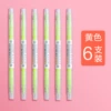 Yellow double-ended 6-pack