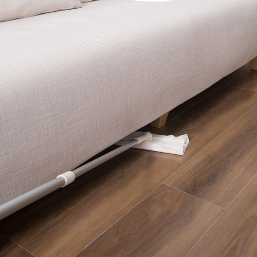 Lazy mop hands-free electrostatic dust removal wet and dry mopping wet wipes household floor mopping vacuum mop