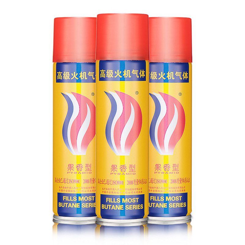 High-Purity Lighter Gas Universal National Standard Interface Pyramid Baicheng Focus Dolphin Gas Explosion-Proof