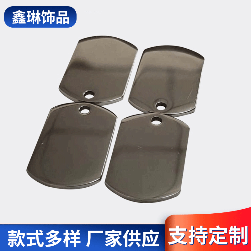 Processing can be engraved with stainless steel titanium steel dog…