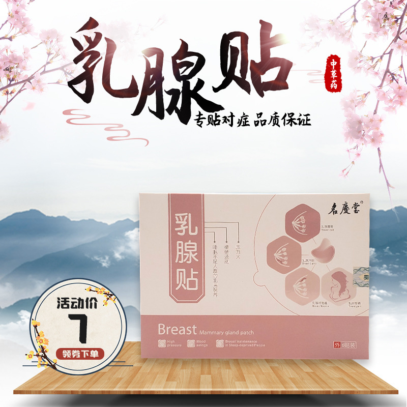 厂家直销 乳腺贴O EM  加 工 定 制现货供应