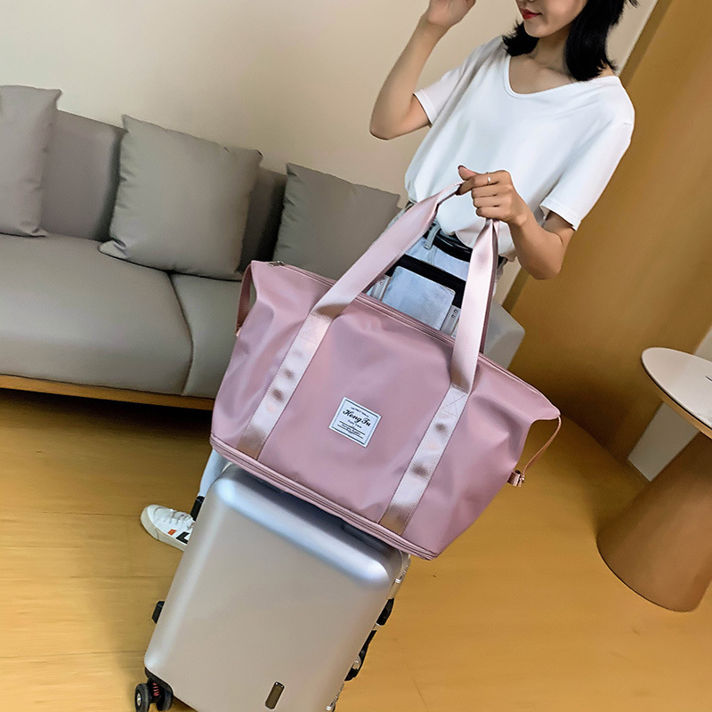 Fashionable Short-Distance Portable Travel Bag, Travel Bag, Large-Capacity Storage Bag, Shoulder Bag, Women's Sports Yoga Fitness Bag Fashionable Short-Distance Portable Travel Bag, Travel Bag, Large-Capacity Storage Bag, Shoulder Bag, Women's Sports Yoga Fitness Bag