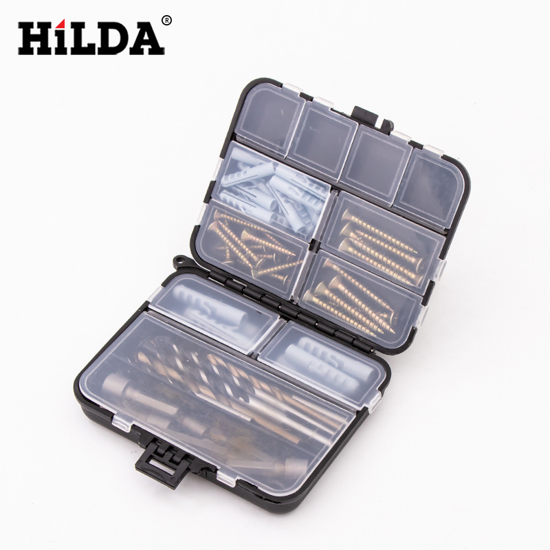 HILDA accesorios de destornillador eléctrico tornillo pequeño amarillo croaker expansión tornillo llave de enchufe accesorios de taladro eléctrico