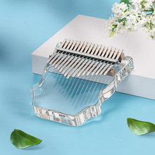 ���������ְ�17�� ͸��ˮ��Ĵָ��kalimba��ָ��� ���R�d����