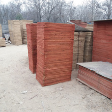 免燒磚機水泥磚機托板 粉煤灰砌塊磚墊磚竹膠托板 多層膠合木托板