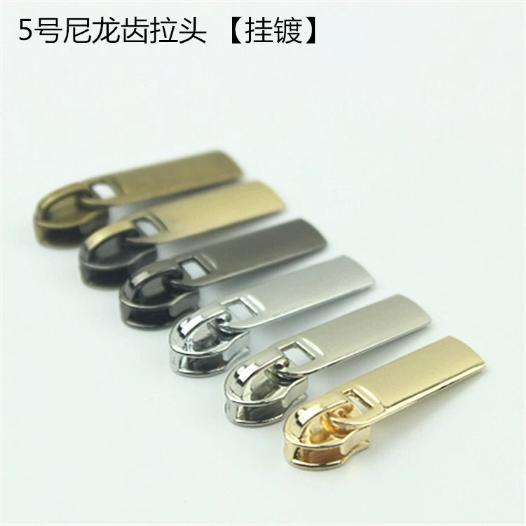 № 5 резиновый зуб нейлон зуб молния голова висит покрытие сумка аппаратные аксессуары