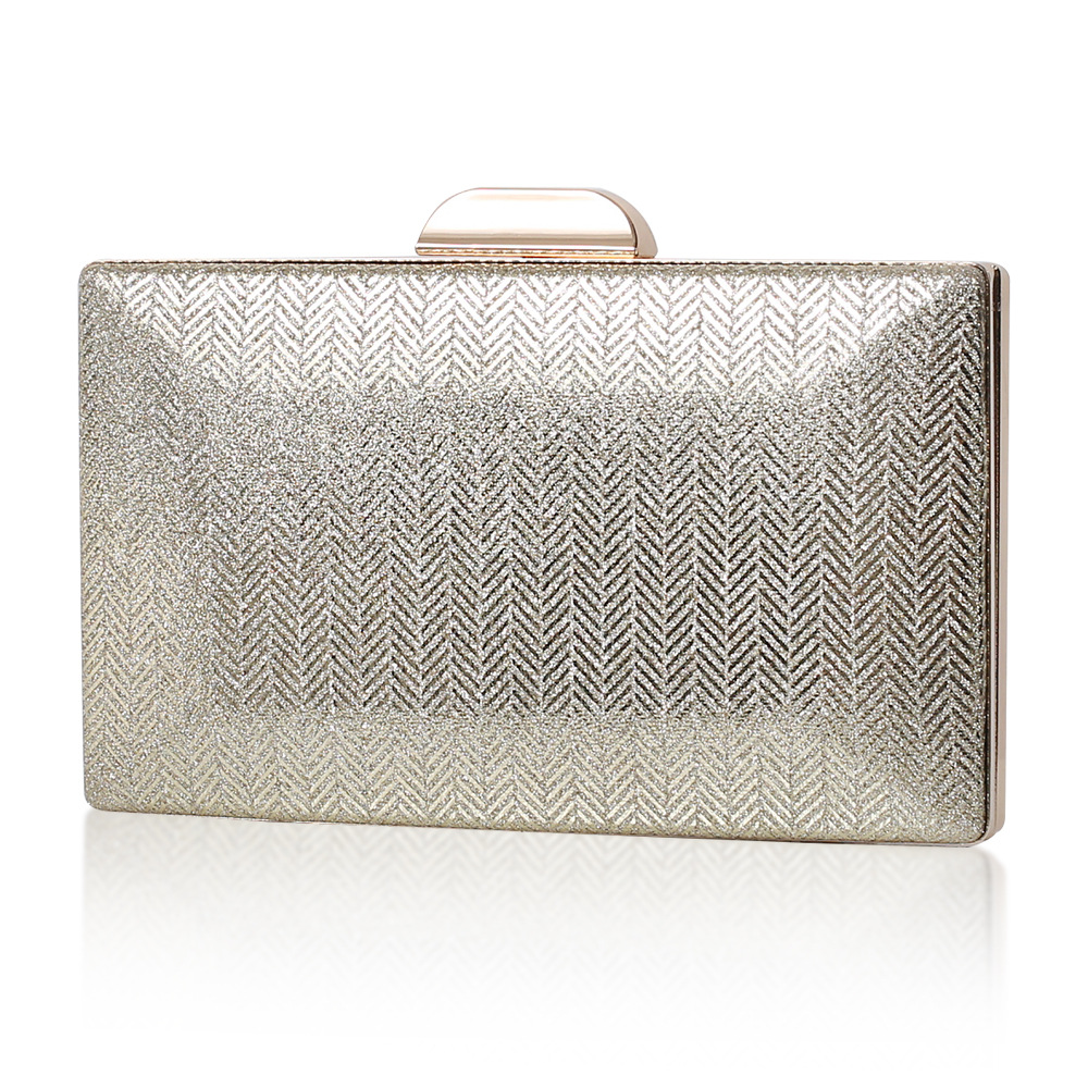 Nueva moda europea y americana pu noche bolsa banquete embrague bolsa versátil hombro bolsa transfronteriza Amazon suministro entrega