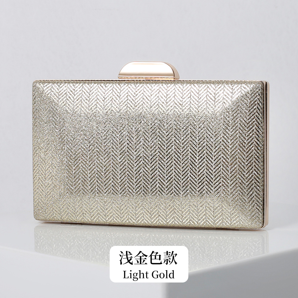 Nueva moda europea y americana pu noche bolsa banquete embrague bolsa versátil hombro bolsa transfronteriza Amazon suministro entrega