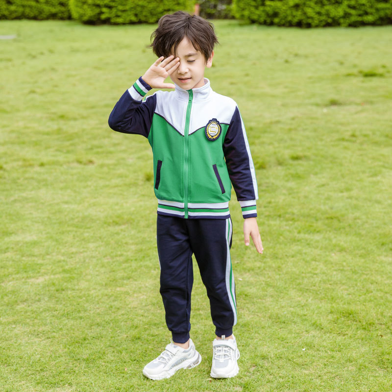 Kindergarten ropa de jardín 2024 ropa de primavera y otoño maestro niños ropa de rendimiento deportivo traje uniforme de escuela primaria y secundaria ropa de clase