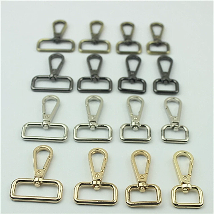 Сумка для багажа Кожаные аксессуары для оборудования Плечевой ремень Крючок Брелок Пряжка для собак Соединительная Пряжка Пластинчатая пряжка