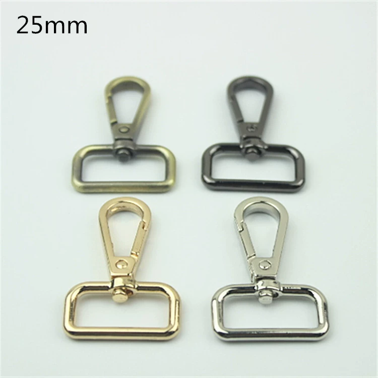 Сумка для багажа Аппаратные аксессуары плечевой ремень крючок Брелок пряжка для собак Соединительная Пряжка пластина пряжка один дюйм внутренний диаметр 2,5 см