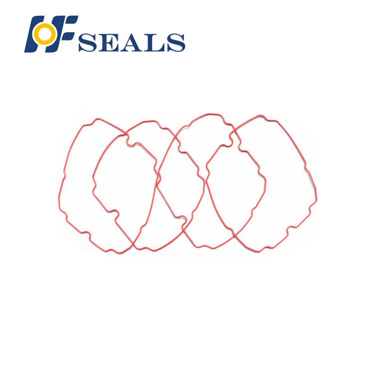 黑色白色钟表小胶圈饰品装配密封圈橡胶耐磨圈防震橡胶密封垫