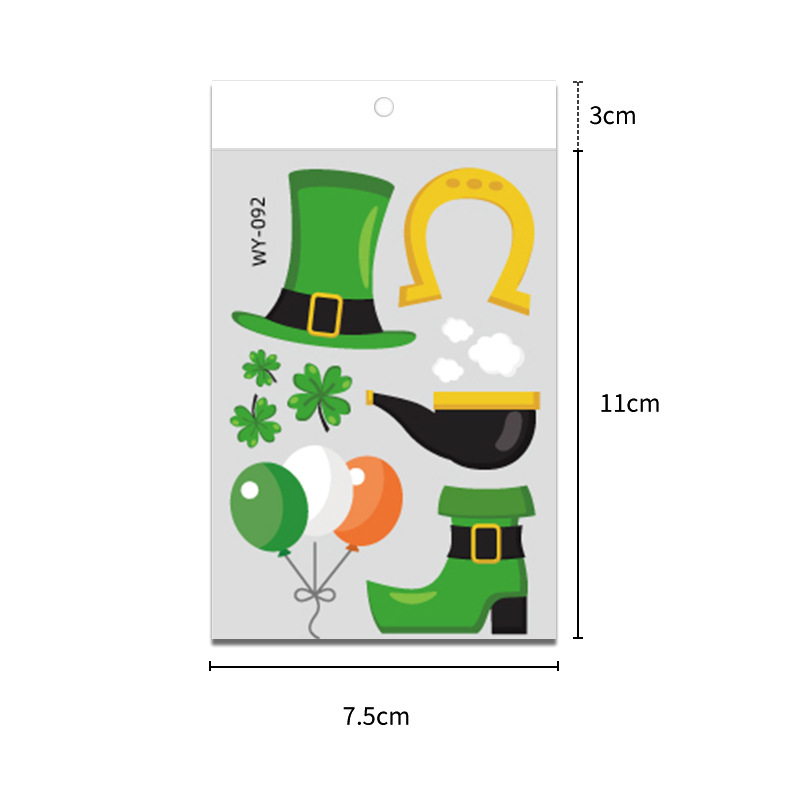 WY-092 del Festival Irlandés