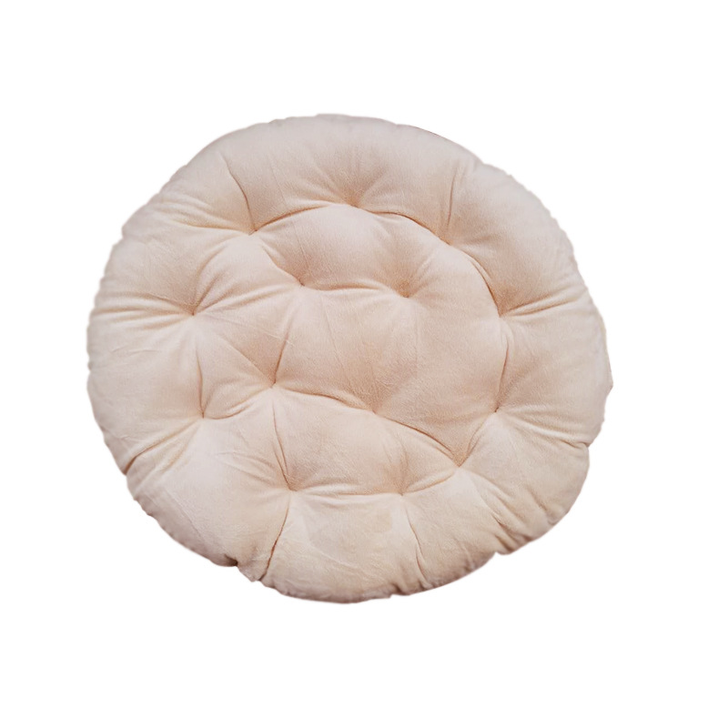 Cama para Gatos Tejida a Mano, Nido para Mascotas, Almohadilla Cálida para Otoño e Invierno, Nido para Perros de Ratán Extraíble y Lavable, Hamaca para Gatos