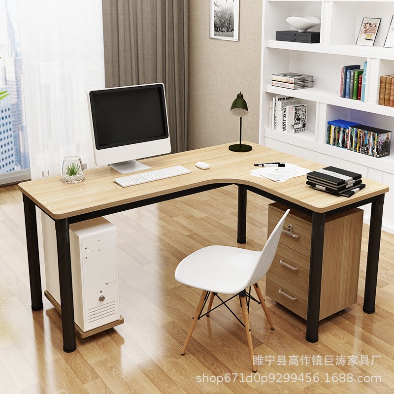 Computer desk corner desk computer desktop desk home corner desk l-shaped writing desk writing desk special offer