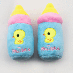 Dog toys, bottle nipples, plush toys, PP cotton, oral hygiene, teeth cleaning, grinding teeth, crystal pet toys, factory wholesale