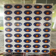 鲜果时光水果贴纸果标水果标签贴纸包装盒通用不干胶贴水果标LOGO