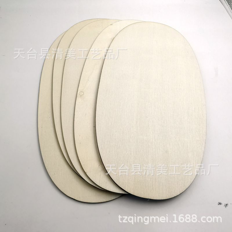 Colgante de madera ovalado de 14*27cm, pieza de madera, pieza de madera ovalada, pieza de madera decorativa de bricolaje, colgante de pieza de madera 10 piezas en un paquete