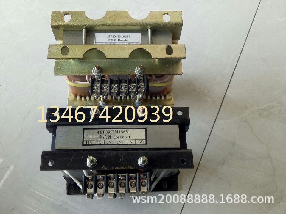 中船重工汾西1FC6发电机用电抗器变压器 4EP39  TM16651  REACTOR