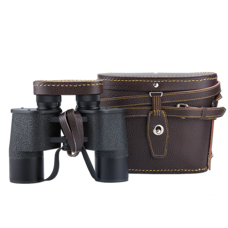 批发95式7×40双筒望远镜带测距高倍高清微光夜视户外望远镜跨境