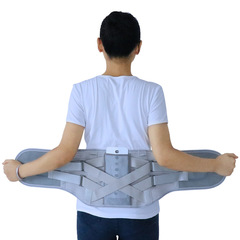 New Supportive Waist Belt Steel Plate Lumbar Support Belt Four-Season Breathable Waist Belt