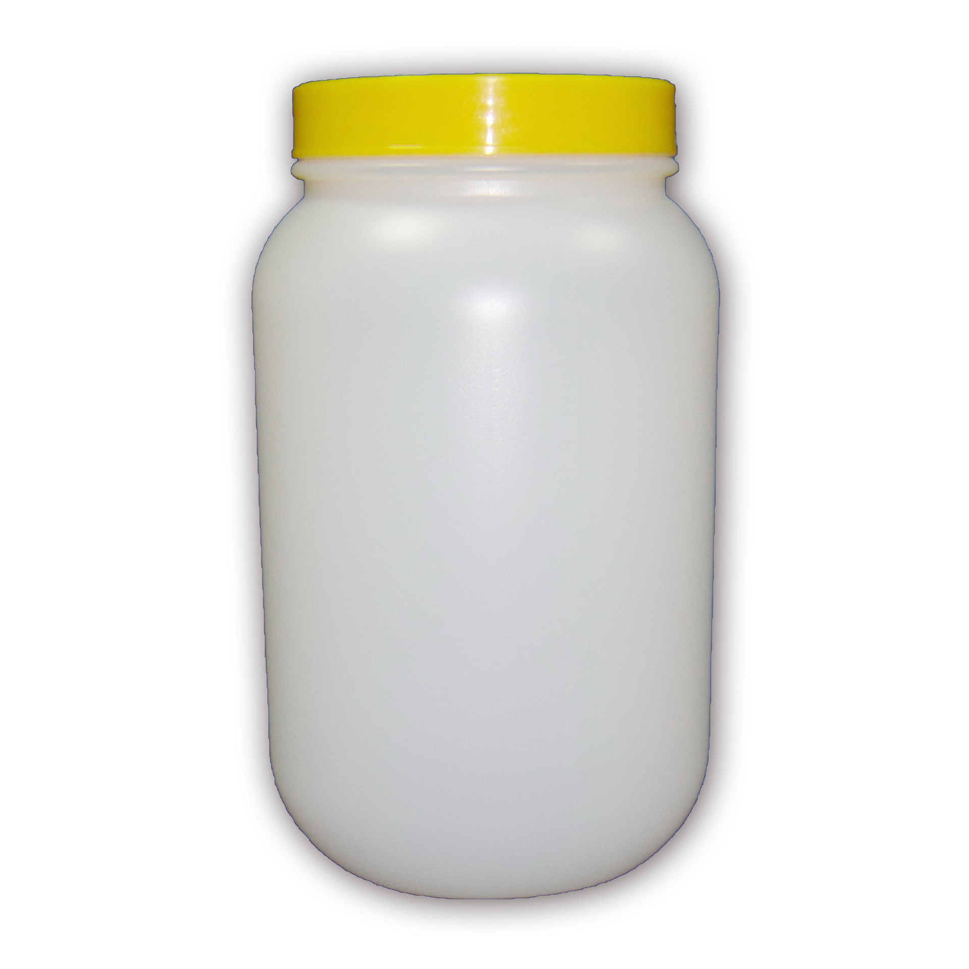 供应4L蛋白粉瓶 广口墨水瓶X-021 咖啡粉塑料瓶 4000ml塑料瓶