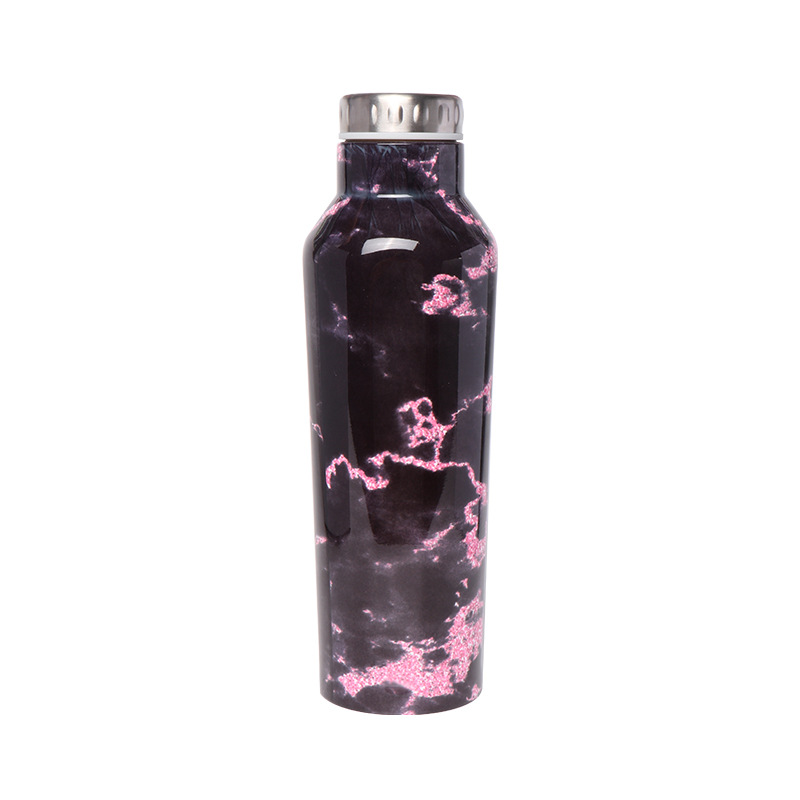 304 deportes de acero inoxidable hervidor creativo huevo taza mármol Coca-coque termo soporte suministro entrega