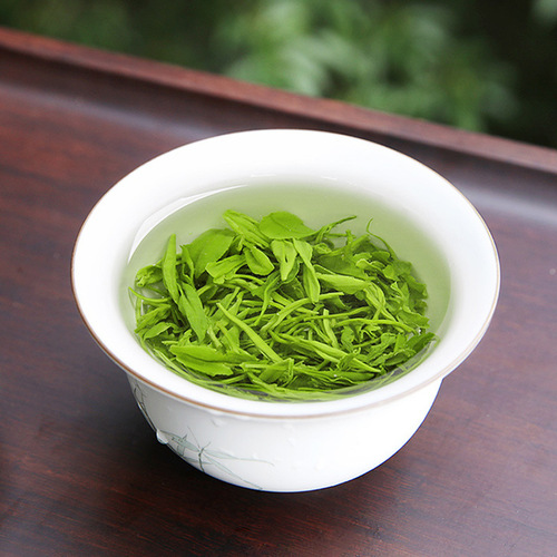 Green Tea with Bean Aroma, Sunlit, Fresh Tea, Pre-Qingming, Roasted Green Tea, Loose Leaf, High Mountain, Cloudy Fog Green Tea 500g, Wholesale Market