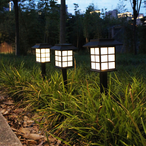 Travel waterproof garden lights solar-powered