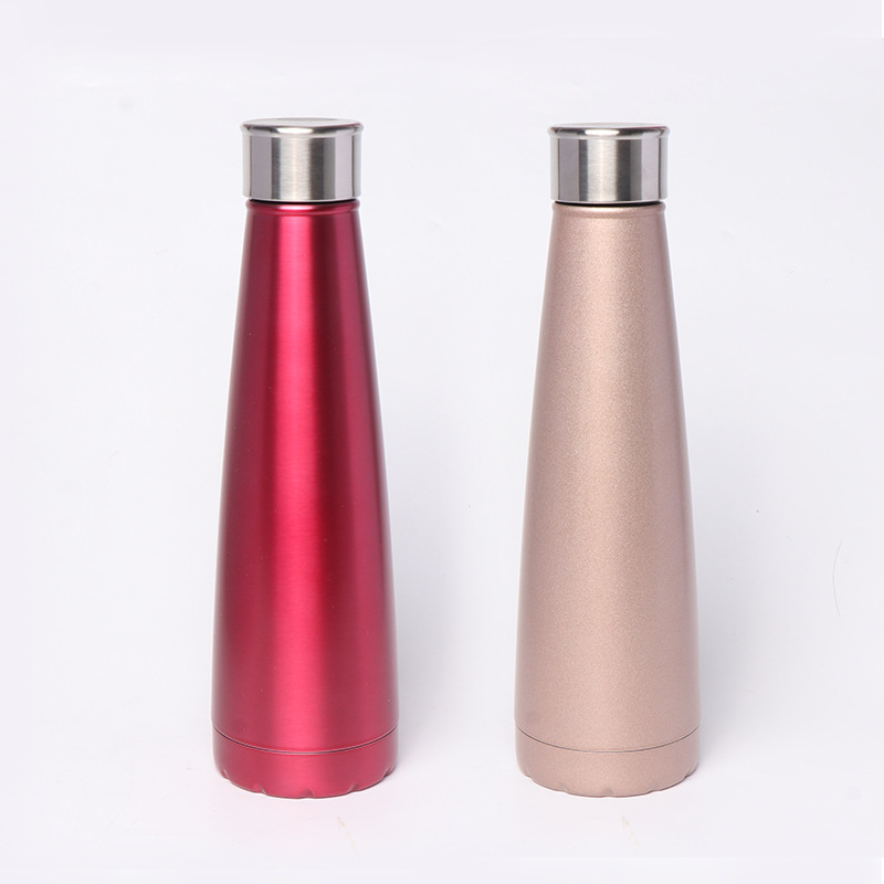 Venta caliente colorido conveniente simple taza de vacío de acero inoxidable deportes al aire libre taza recta de acero inoxidable 304 al por mayor