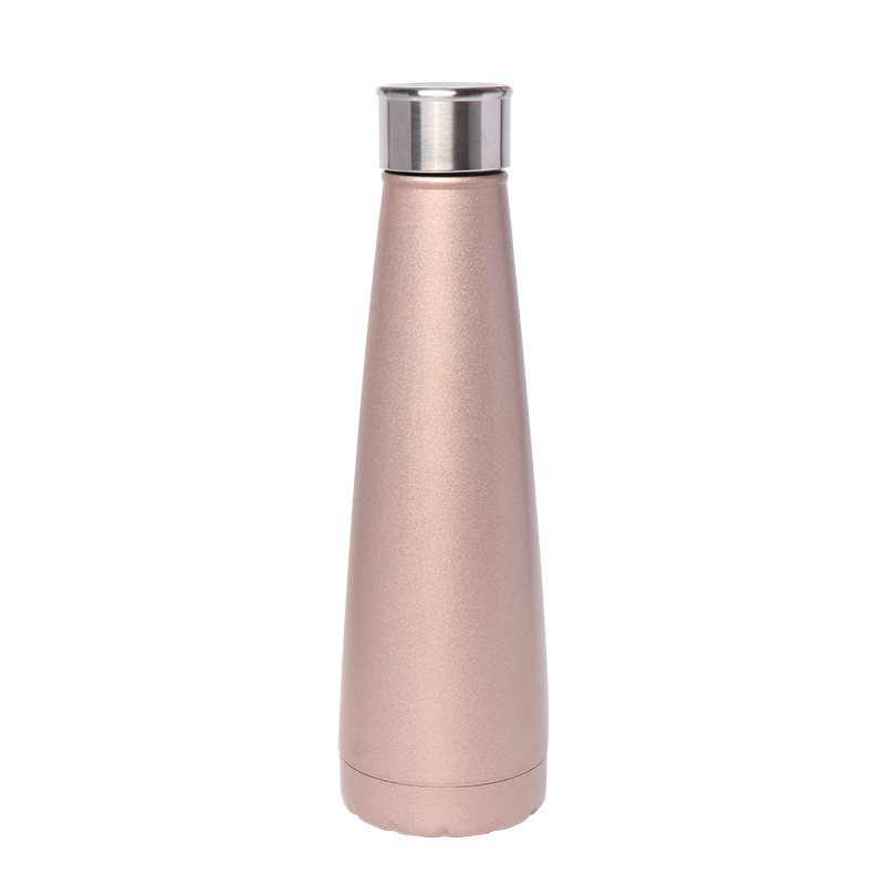 Venta caliente colorido conveniente simple taza de vacío de acero inoxidable deportes al aire libre taza recta de acero inoxidable 304 al por mayor