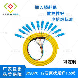 ���I���aSC/UPC SC/APC���^12о����β�wODF�۽�β�w��ż�