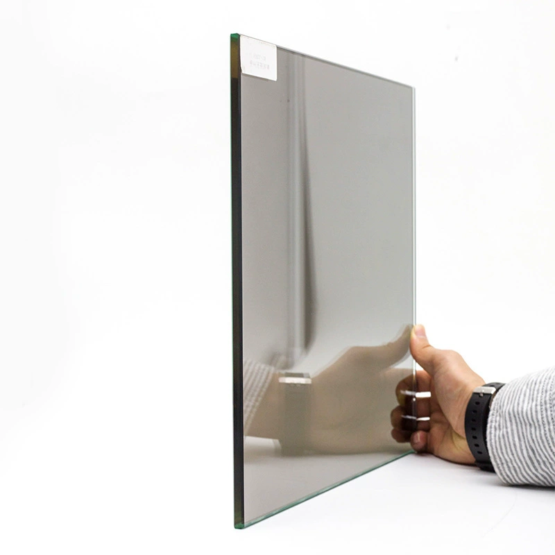 Одностороннее стекло, звукоизоляционное и взрывозащищенное, одностороннее прозрачное выходное отверстие для гостиниц и больниц, экологически чистый низкоуглеродистый производитель, может быть изготовлено по индивидуальному заказу и обработано.