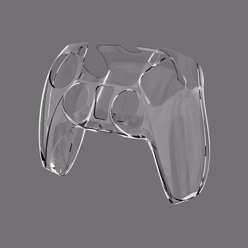 PS5 gaming handle protective case PS5 handle Crystal shell PS5 Bluetooth gamepad PC shell PS5 game accessories