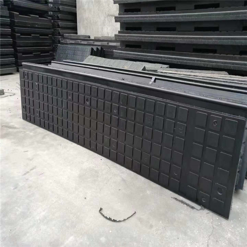 批发P60橡胶道口板 橡胶材质加重加厚 承重力强