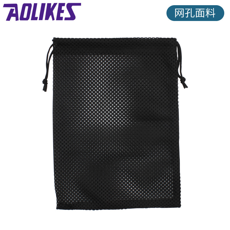 Equipo de protección producto deportes bolsa de tela bolsa de malla bolsa de almacenamiento en stock se puede establecer