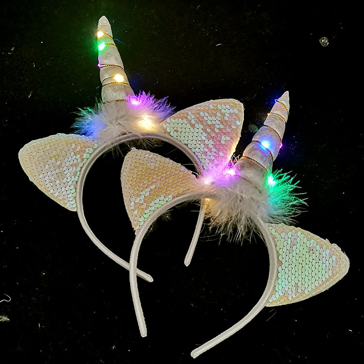 Feather unicorn