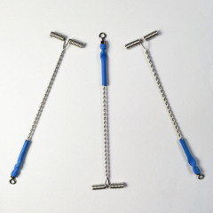 Fishing gear 29 stainless steel boat fishing twist balance string hook accessories anti-line casing hanging ring sea fishing balance