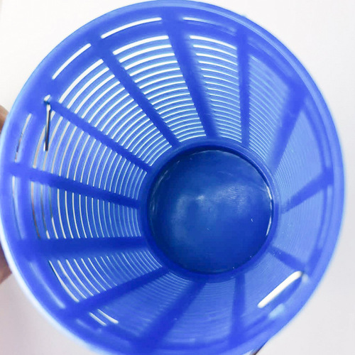 Fishing accessories 06 fishing gear manufacturer wholesale fishing gear blue luminous badminton plastic bait cage nest making device