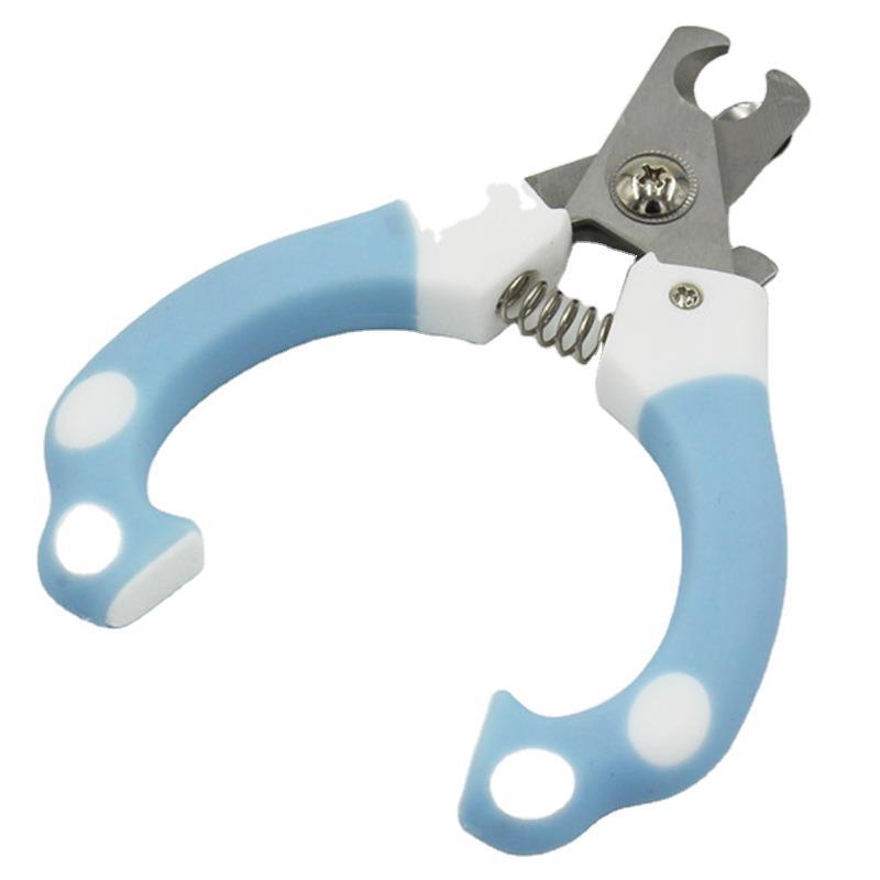 Cortaúñas para perros con juego de cuchillos de frustración Cortaúñas para perros y gatos, tijeras para pies de perro grandes, rectificador de uñas, productos de limpieza para mascotas