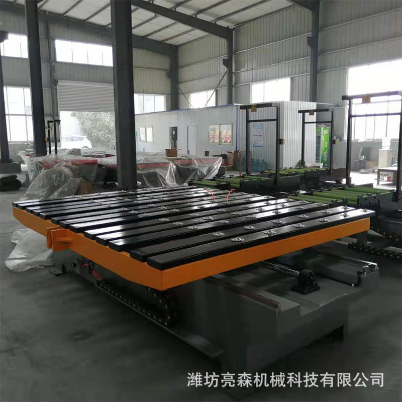 厂家矿山机械厚板数控冲床送料机厚板冲孔1米*2米上料智能送料