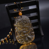 Spring summer demi-season long sweater, Tieguanyin tea, crystal pendant suitable for men and women, necklace