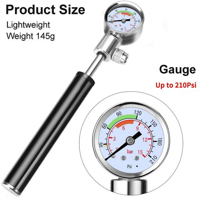 Трансграничный новый насос высокого давления, велосипедный горный велосипед, американская французская горловина, мини-трубка, ремонт шин