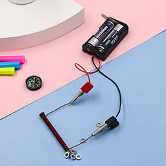 科學實驗電磁鐵科技小製作小學生手工實驗材料包DIY 課堂培訓器材