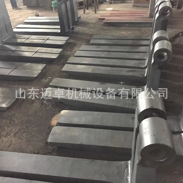 10T叉车尖 5吨叉齿 叉脚 铲车改锻钢货叉 7T整体锻打耐磨耐用