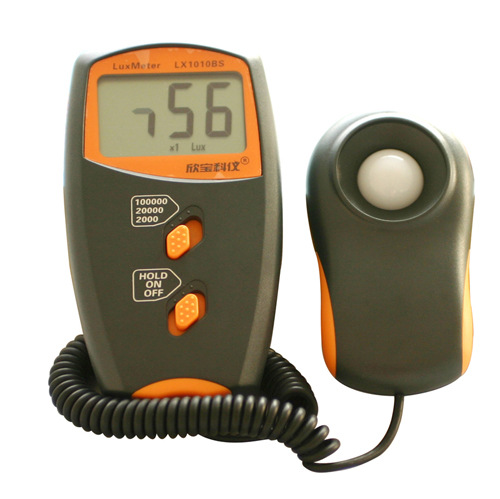LX-1010BS型数字照度计/0～50000Lx（三档）