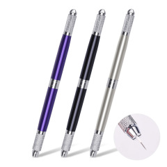 Double-headed multi-functional detachable tattoo handmade pen, tattoo knife holder, eyebrow tattoo handmade pen, fogging pen and eyebrow tattoo supplies