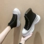 厚底高帮男款新款帆布鞋